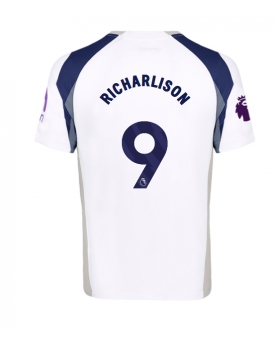 Billige Fotballdrakt Tottenham Hotspur Richarlison #9 Replika Hjemmedrakt 2025-26 Kortermet